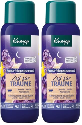 kneipp-aroma-pflegeschaumbad-zeit-f-r-tr-ume-400-ml-lavendel-vanille-badezusatz image 4