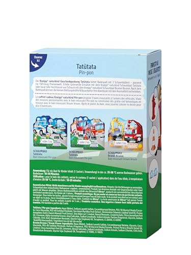 kneipp-naturkind-geschenkset-tat-tata-schaumbad-set-f-r-kinder-ab-3-jahren-3-x-4 image 7