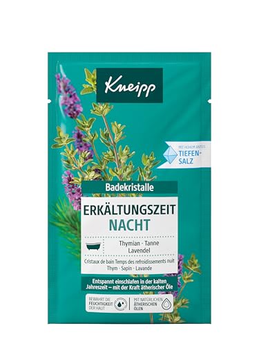 kneipp-badekristalle-erk-ltungszeit-nacht-60-g-sachet-naturreines-badesalz-mit-l image 5
