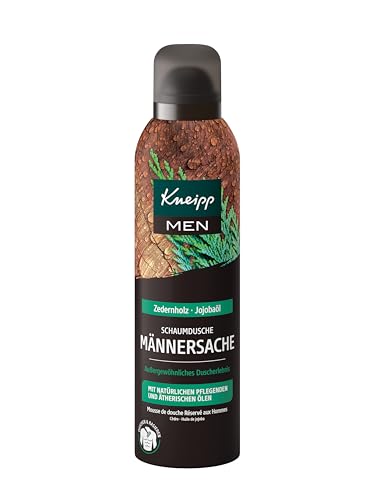 kneipp-schaumdusche-m-nnersache-zedernholz-jojoba-l-200-ml image 6