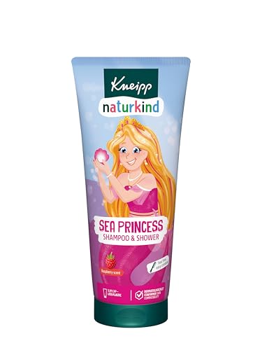 kneipp-naturkind-seeprinzessin-shampoo-dusche-2-in-1-kinderduschgel-mit-himbeerd image 7