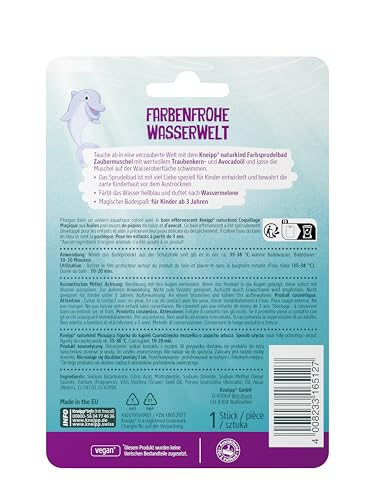 kneipp-naturkind-farbsprudelbad-zaubermuschel-wassermelone-traubenkern-avocado-l image 8