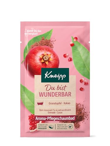 kneipp-aroma-pflegeschaumbad-du-bist-wunderbar-50-ml-badezusatz-mit-granatapfel- image 7