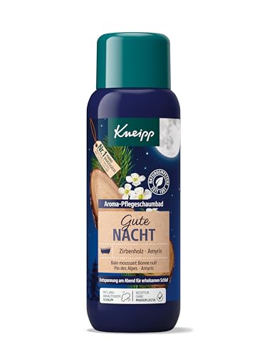 kneipp-aroma-pflegeschaumbad-gute-nacht-mit-zirbenholz-amyris-400-ml image 3