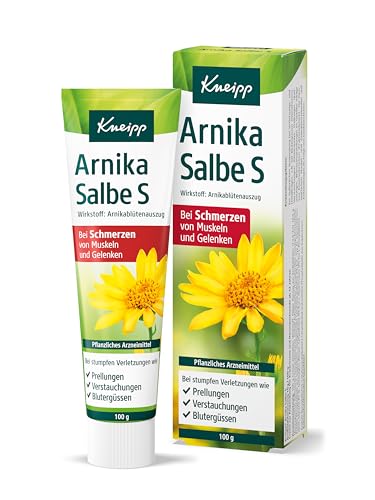 kneipp-arnika-salbe-s-100-g-pflanzliches-arzneimittel-bei-muskel-gelenkschmerzen image 7