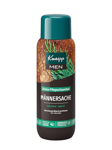 kneipp-men-aroma-pflegeschaumbad-m-nnersache-400-ml-mit-zedernholz-l-und-jojoba- image 5