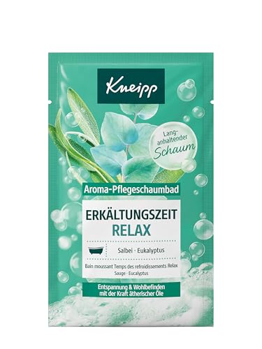 kneipp-aroma-pflegeschaumbad-erk-ltungszeit-relax-salbei-eukalyptus-15-x-50-ml image 7