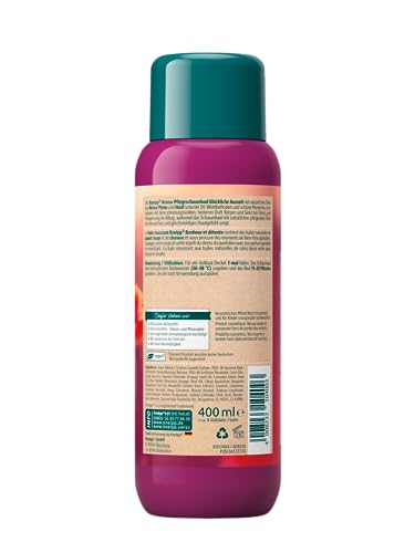 kneipp-aroma-pflegeschaumbad-gl-ckliche-auszeit-400-ml-mit-rotem-mohn-hanf image 8
