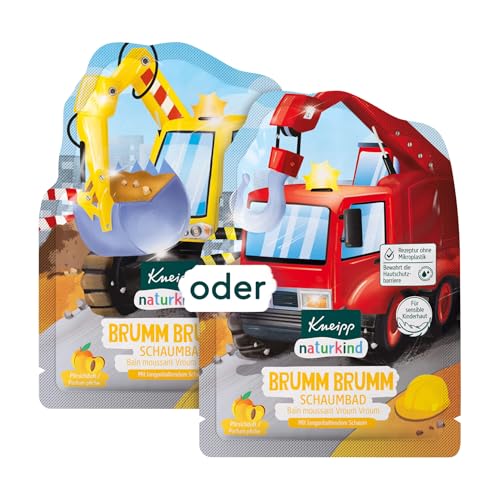 kneipp-naturkind-schaumbad-brumm-brumm-kinder-badezusatz-mit-pfirsichduft-40-ml image 4