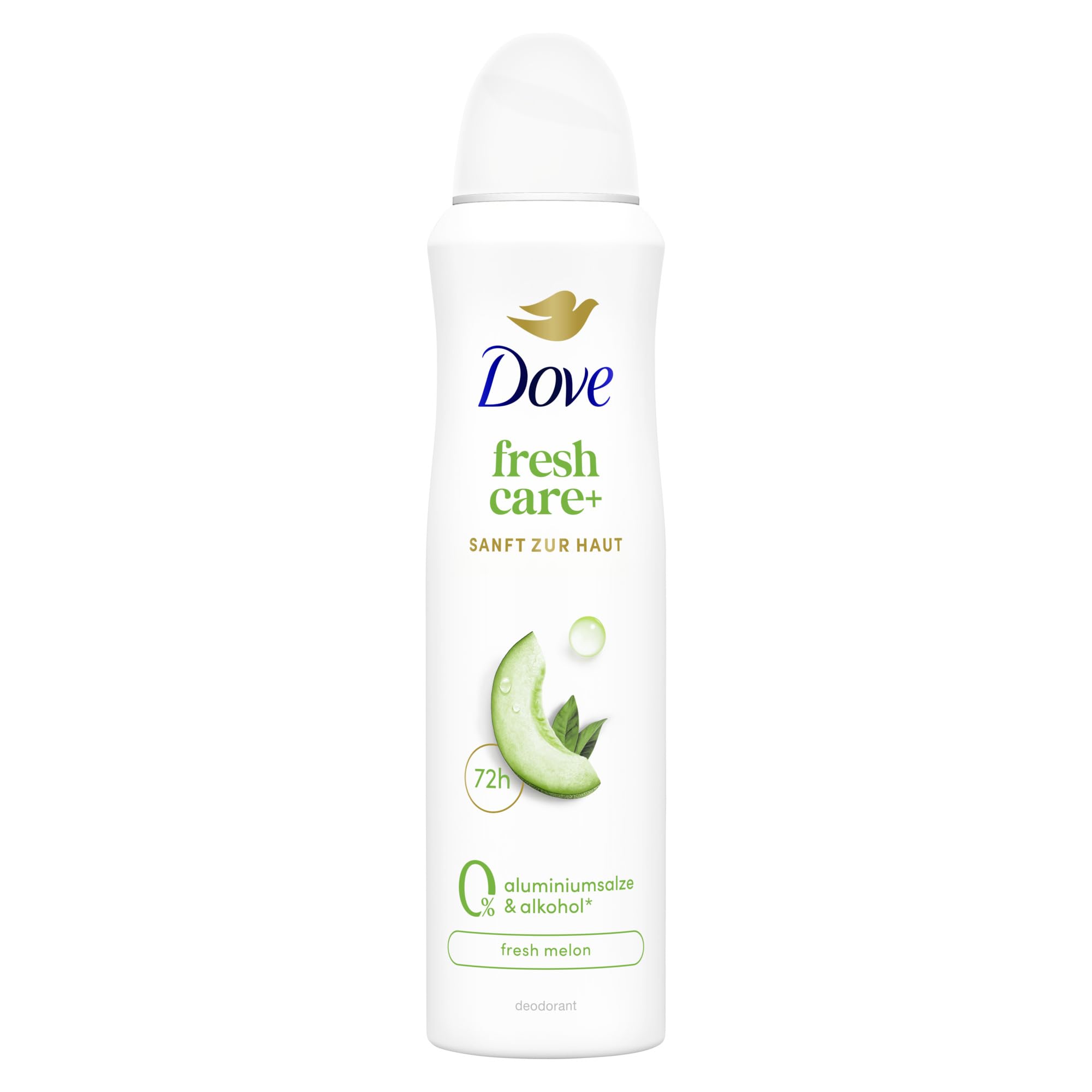 dove-fresh-care-deo-spray-fresh-melon-72h-schutz-ohne-aluminiumsalze-150-ml image 1