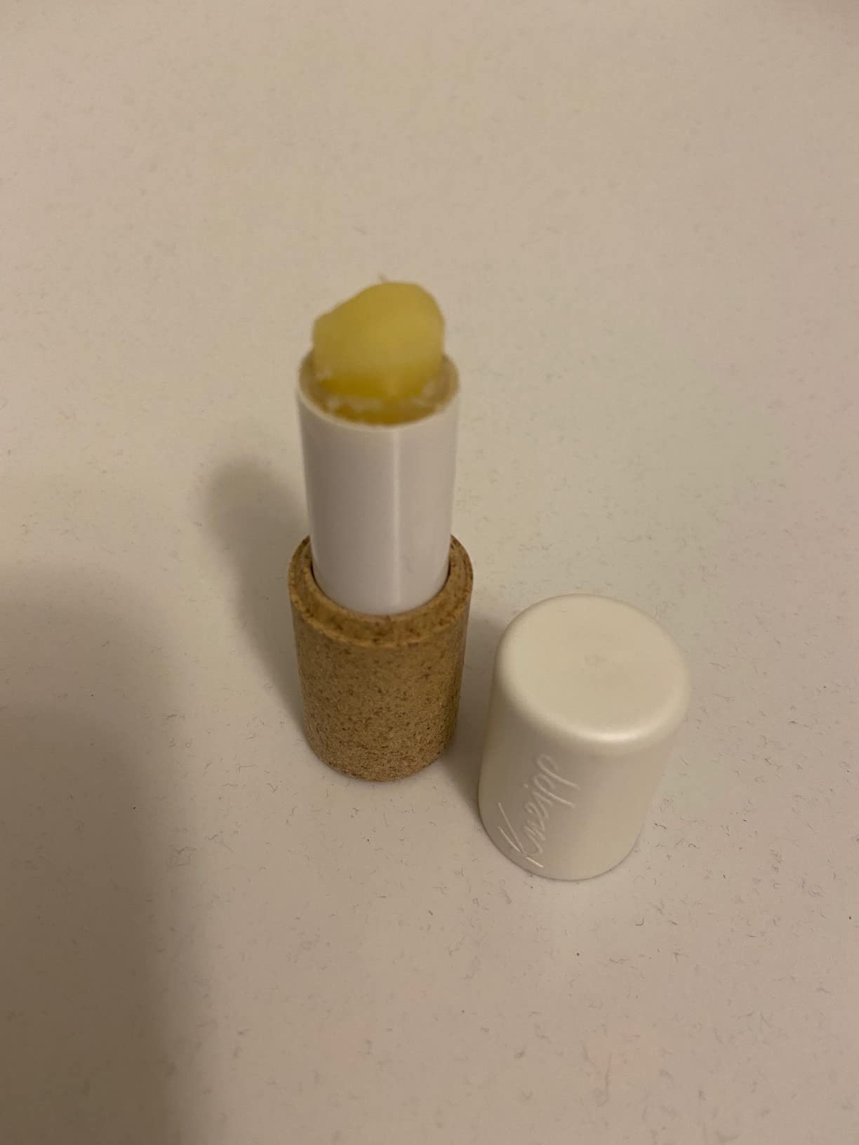 Gute natürliche Lippenpflege