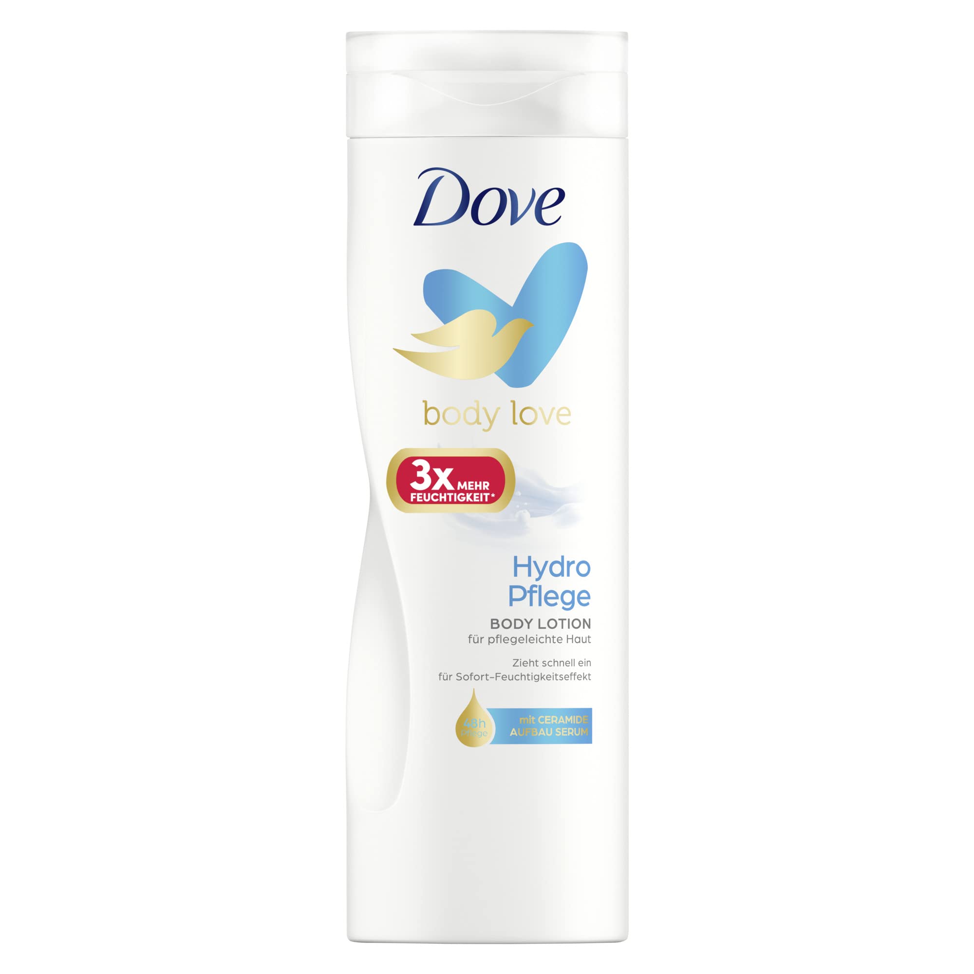 dove-body-love-hydro-pflege-body-lotion-mit-3x-mehr-feuchtigkeit-400-ml image 1