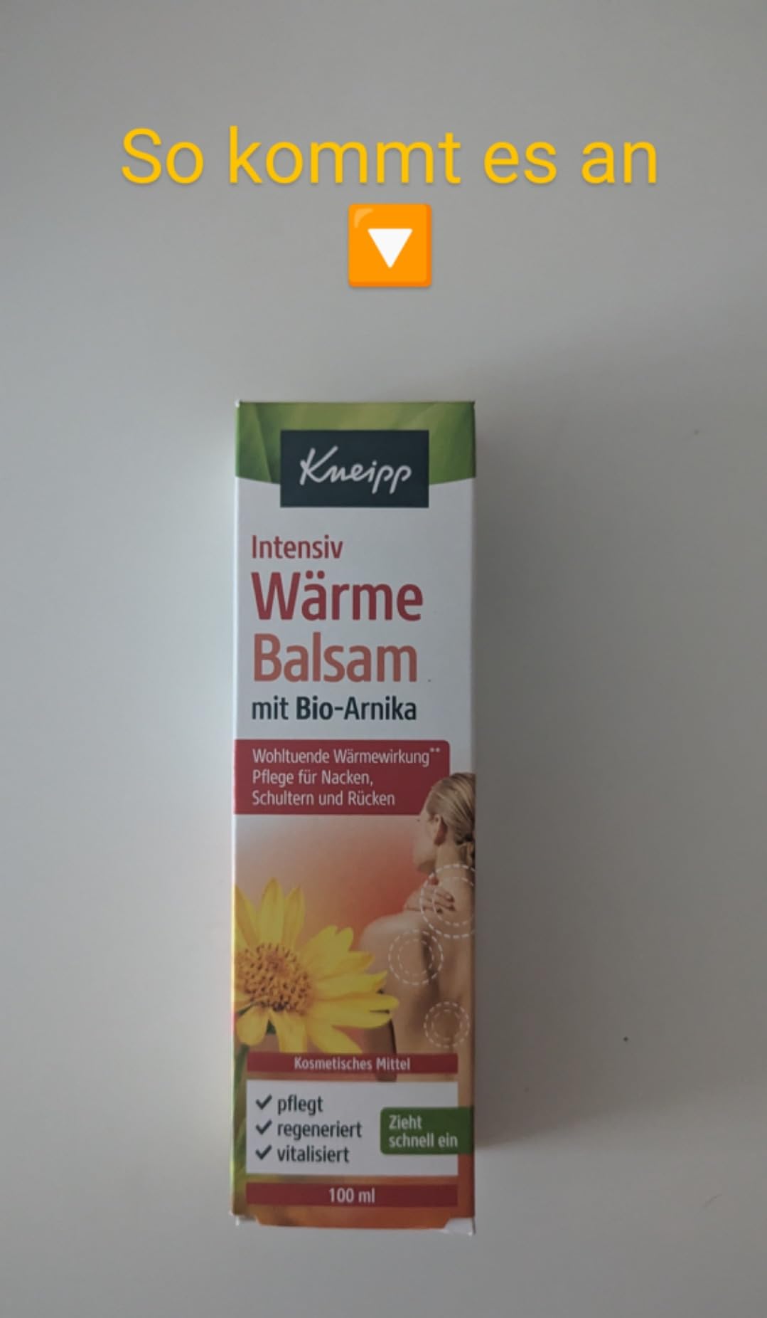 Gute Wärmewirkung