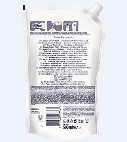 dove-pampering-care-hand-waschlotion-sheabutter-vanille-nachf-llpack-10-x-500-ml image 5