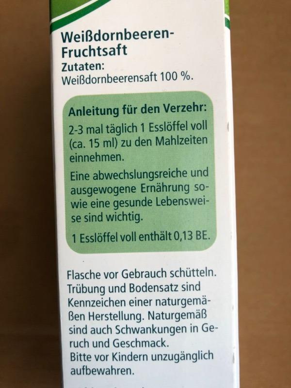 Traditionelles Hausmittel, gut vertragen