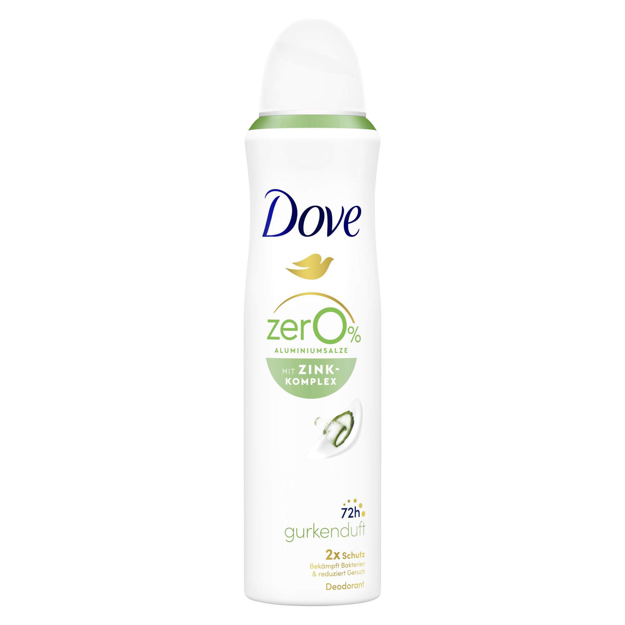dove-deodorant-spray-gurkenduft-150-ml-deo-mit-zink-komplex-und-0-aluminiumsalze image 1
