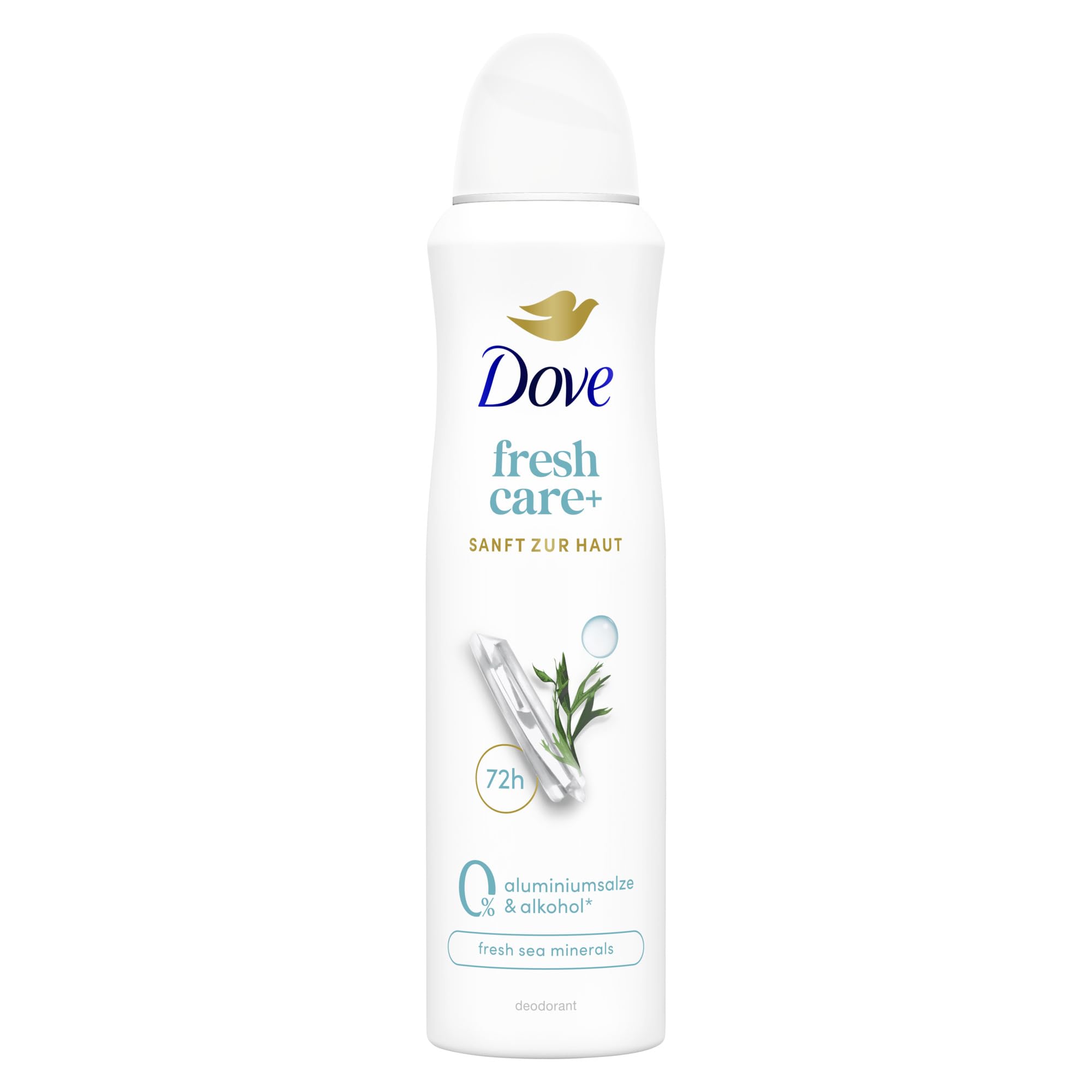 dove-fresh-care-deo-spray-fresh-sea-minerals-72h-schutz-ohne-aluminiumsalze-150- image 1