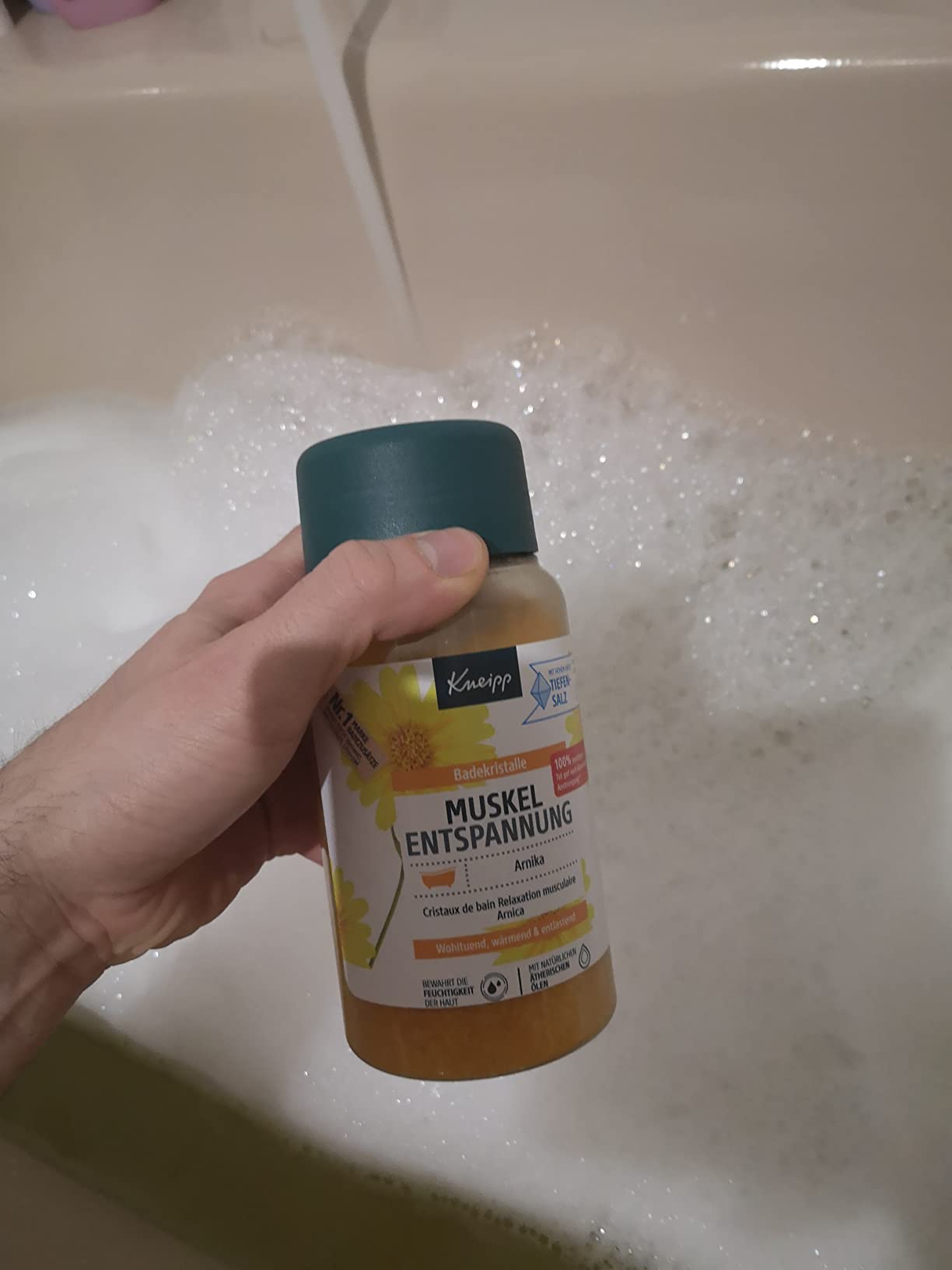 Gutes Produkt, Duft gewöhnungsbedürftig