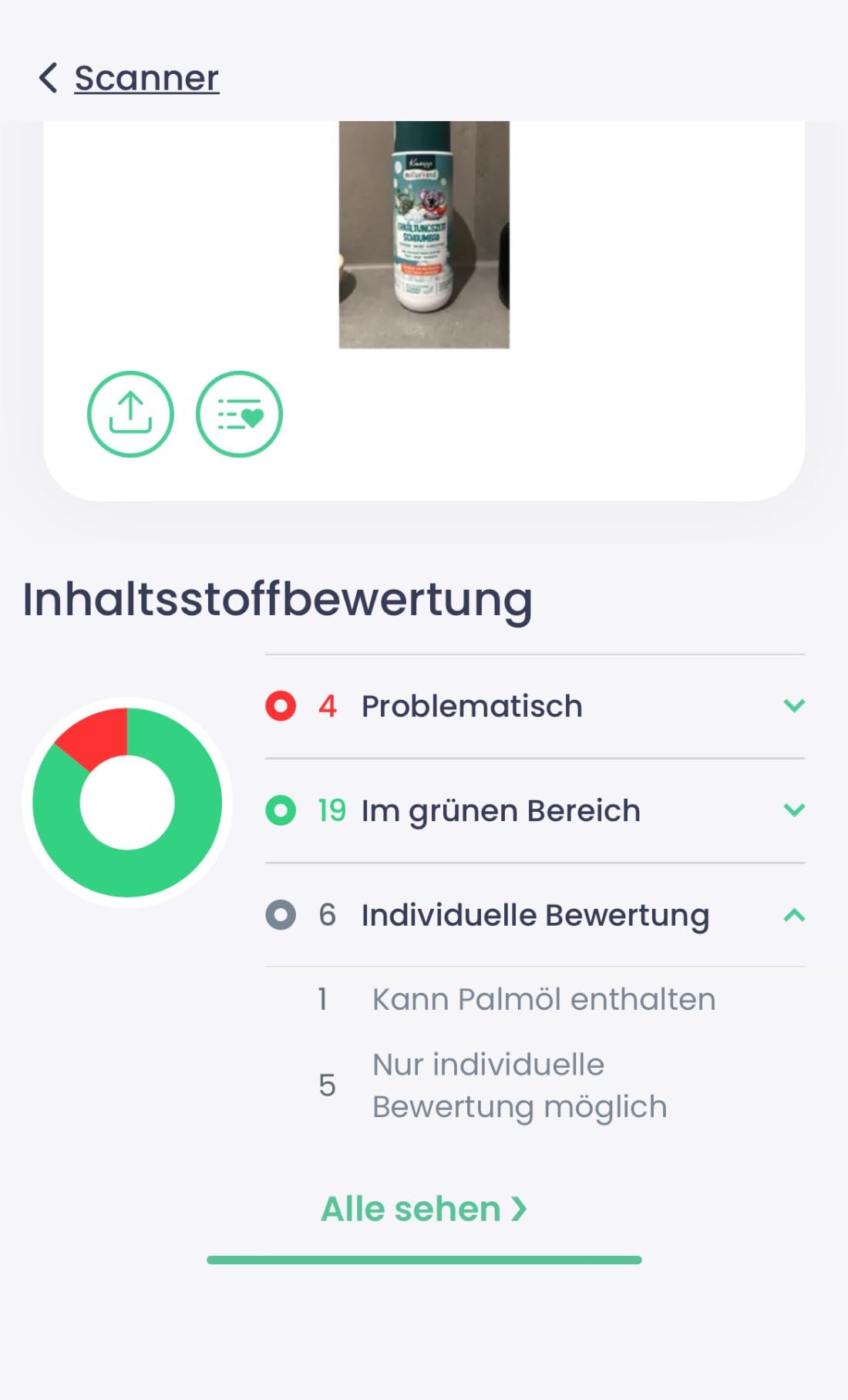 Super bei Schnupfen