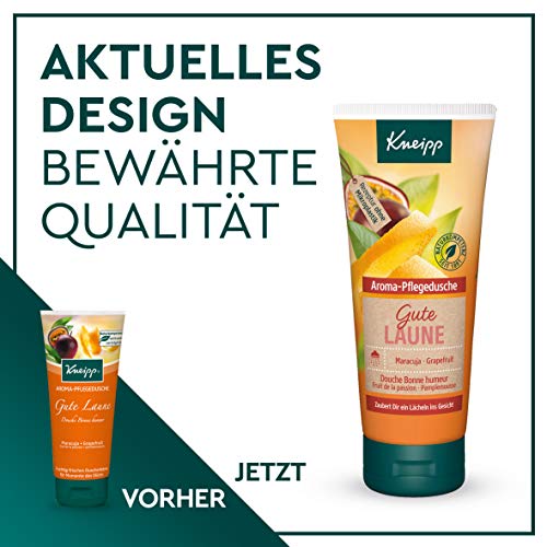 kneipp-aroma-pflegedusche-gute-laune-200-ml-duschgel-mit-maracuja-grapefruit image 5