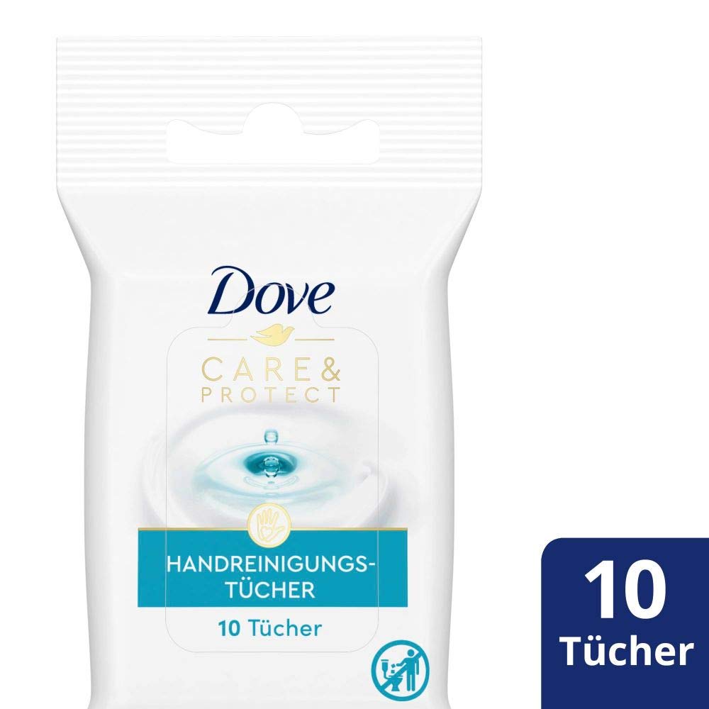 dove-care-protect-handreinigungst-cher-0-alkohol-mit-1-4-feuchtigkeitscreme-10-t image 2