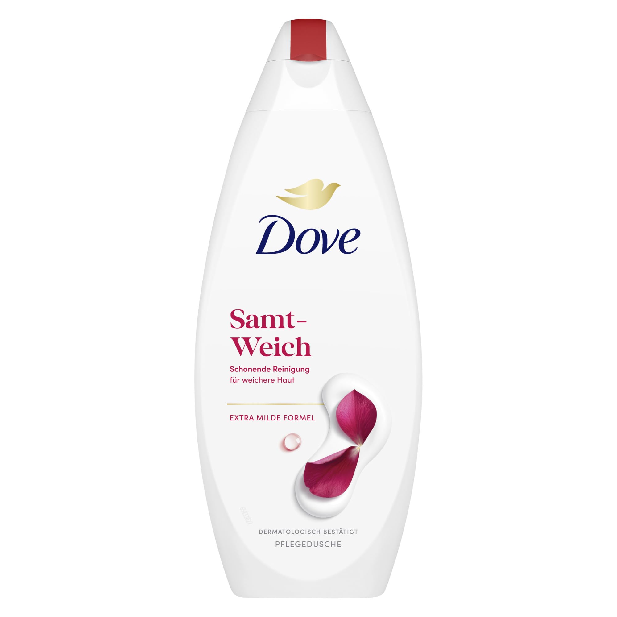 dove-pflegedusche-samt-weich-250-ml-dermatologisch-best-tigte-formel-f-r-weicher image 1