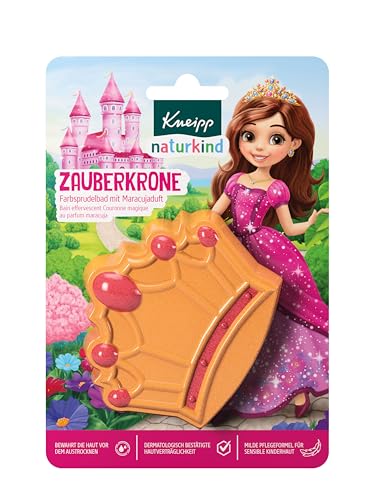 kneipp-naturkind-zauberkrone-farbsprudelbad-badebombe-f-r-kinder-mit-maracujaduf image 7
