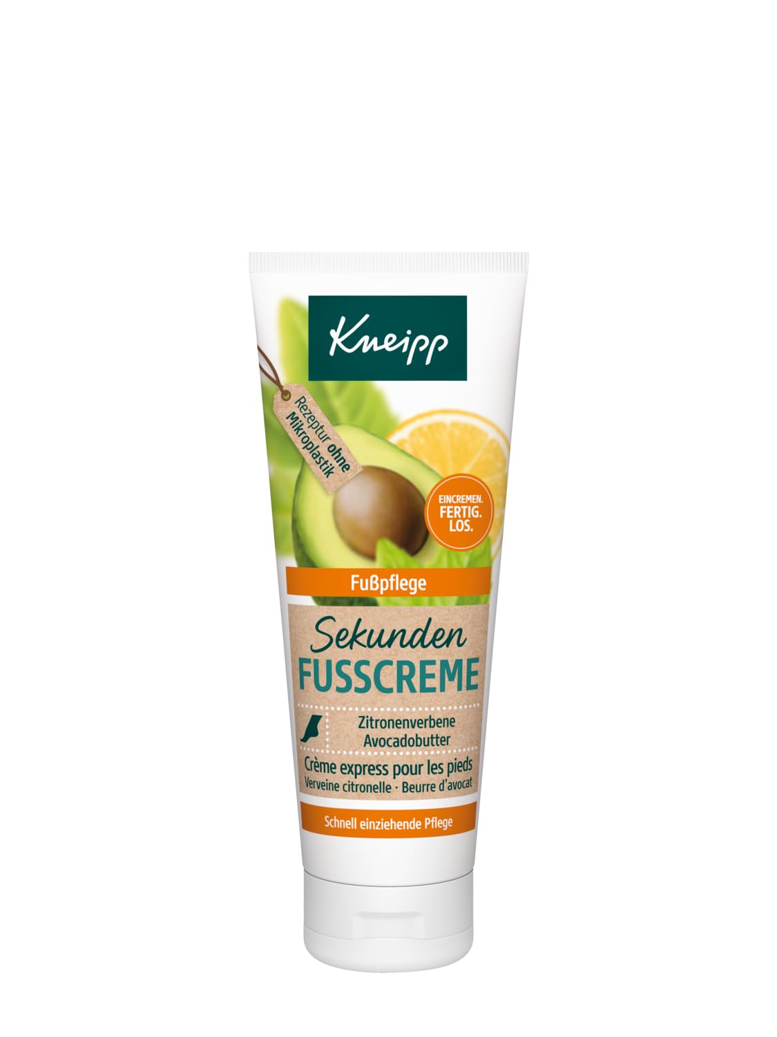 kneipp-sekunden-fu-creme-75-ml-schnell-einziehende-pflege-mit-avocadobutter image 1