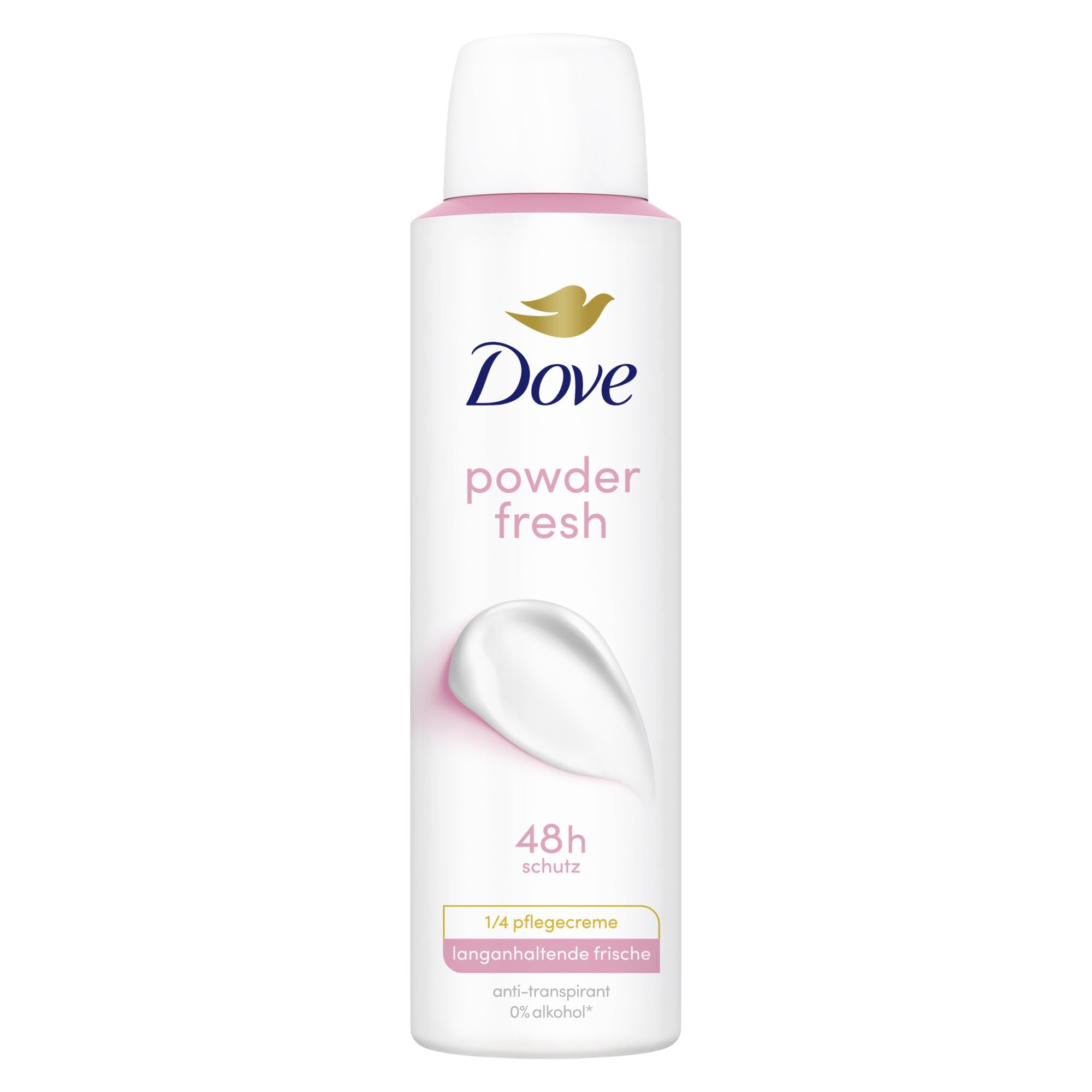 dove-anti-transpirant-deo-spray-soft-feel-puderduft-0-alkohol-48h-schutz-6-x-150 image 1