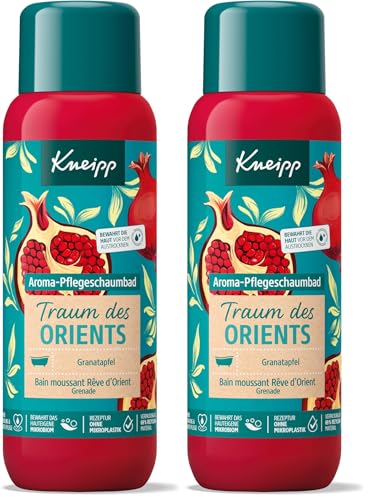 kneipp-aroma-pflegeschaumbad-traum-des-orients-400-ml-schaumbad-mit-granatapfel- image 8