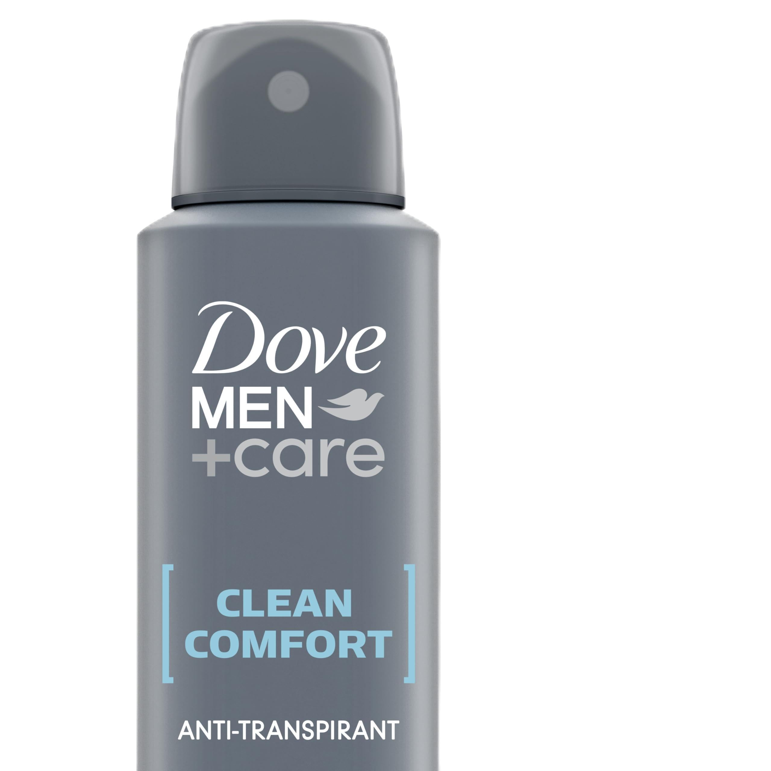 dove-men-care-anti-transpirant-spray-clean-comfort-200-ml-48h-m-nner-deospray-mi image 1