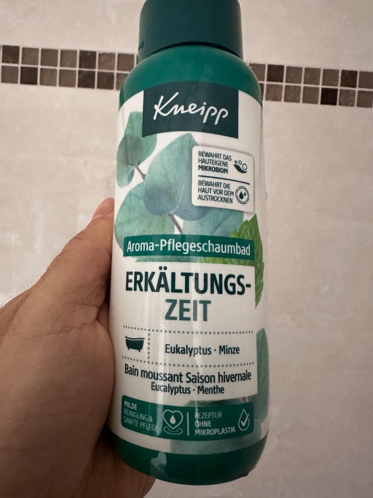 Bei Erkältung ein Muss