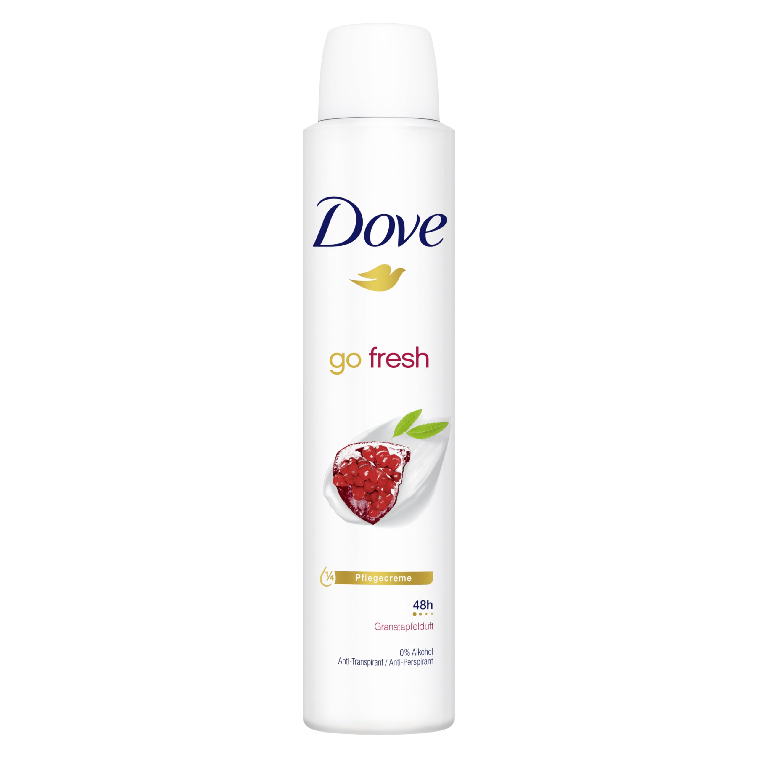 dove-anti-transpirant-deo-spray-go-fresh-granatapfel-200-ml-0-alkohol-48h-schutz image 2