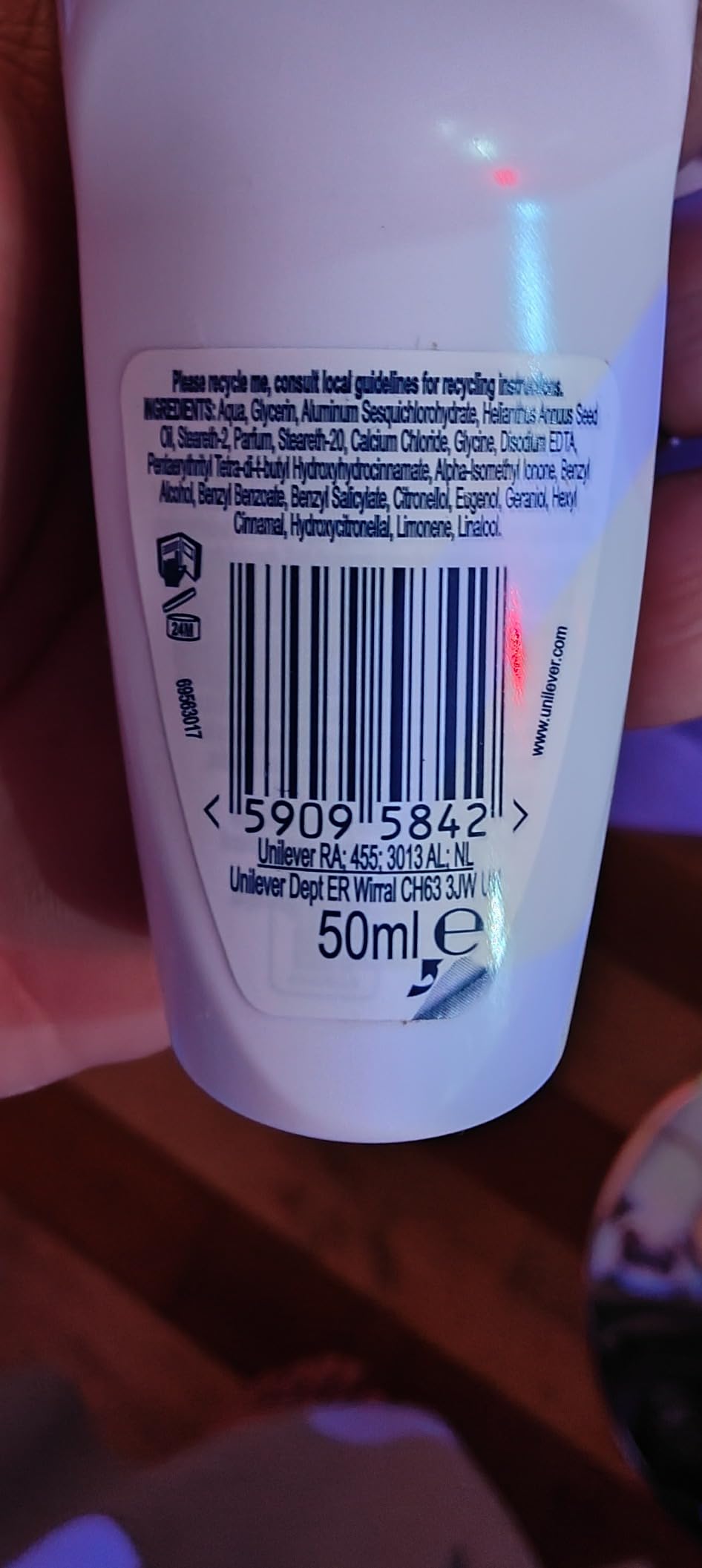 Auch für sensible Haut ideal