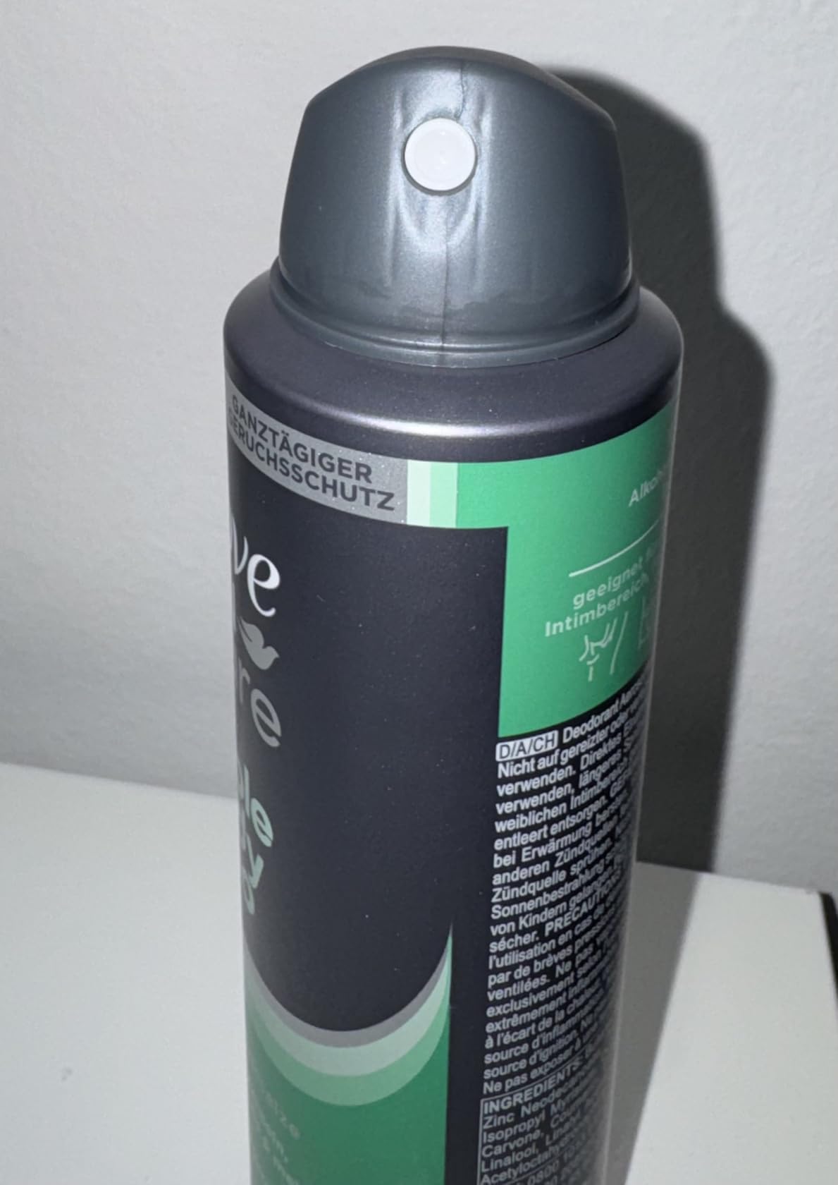 Gutes Produkt, normaler Schutz
