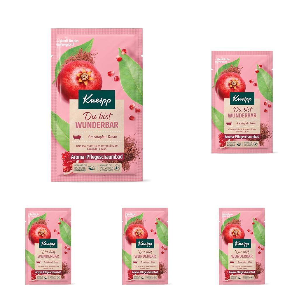 kneipp-aroma-pflegeschaumbad-du-bist-wunderbar-50-ml-badezusatz-mit-granatapfel- image 6