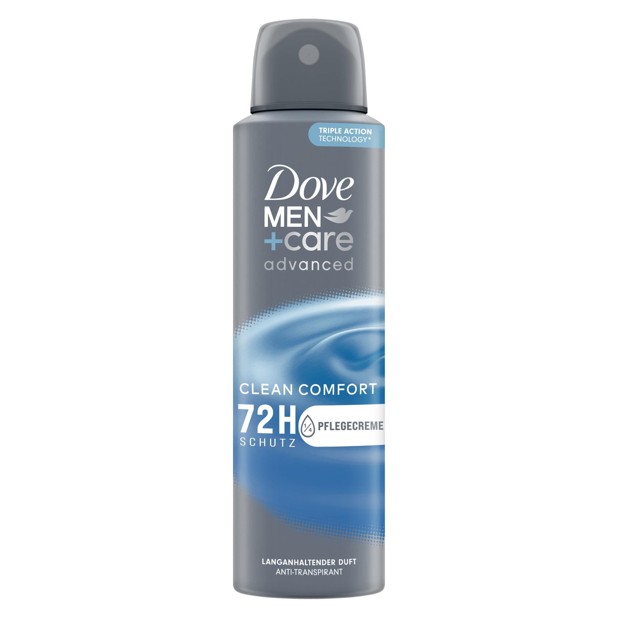 dove-men-care-advanced-anti-transpirant-spray-clean-comfort-6-x-150-ml-deo-mit-7 image 3