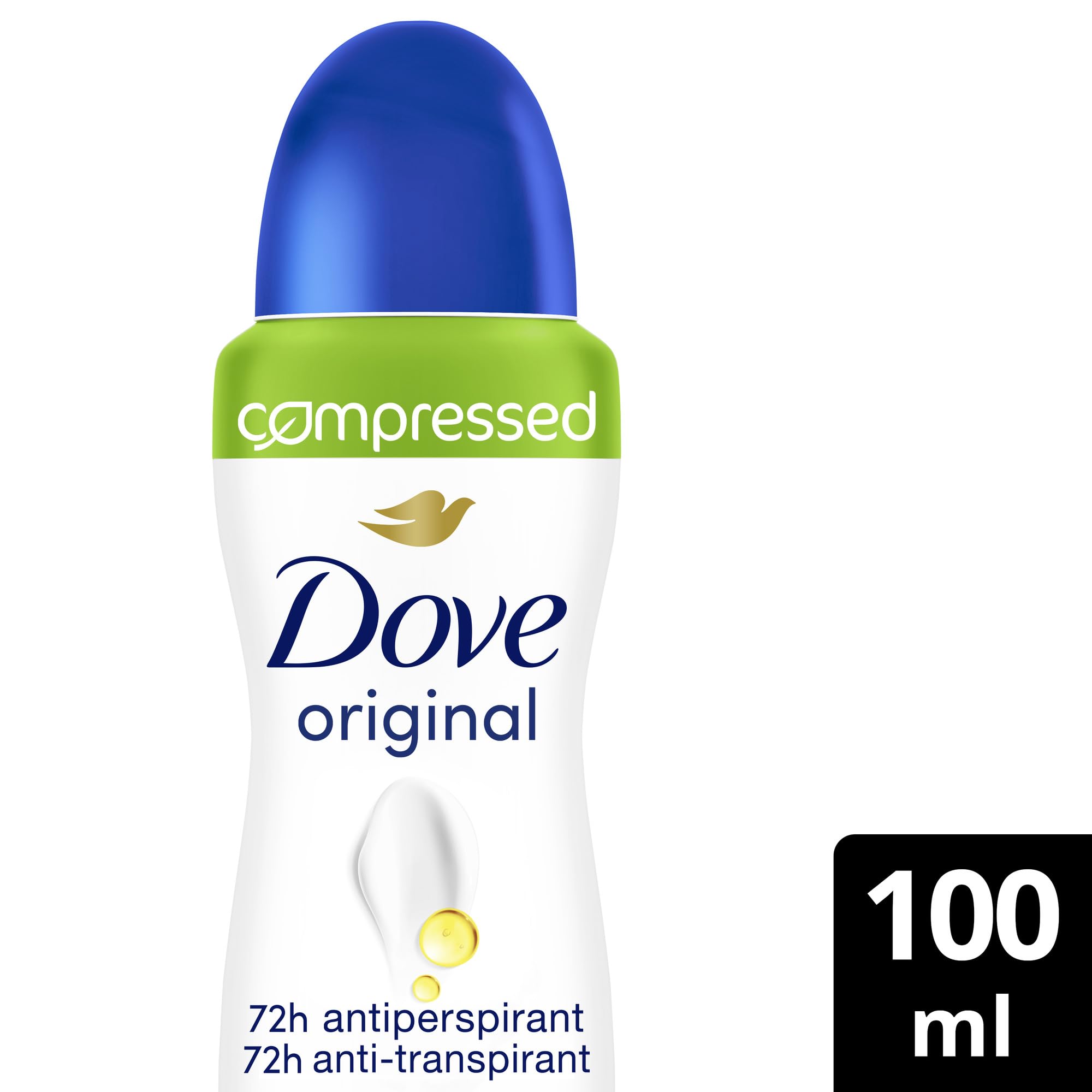 dove-advanced-care-anti-transpirant-deo-spray-original-compressed-72h-schutz-100 image 2