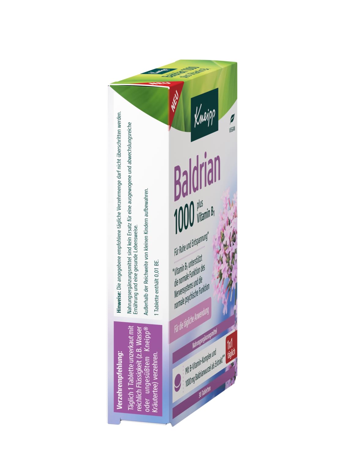 kneipp-baldrian-1-000-mg-tabletten-30-st-ck-nahrungserg-nzung-mit-b-vitaminen-be image 4