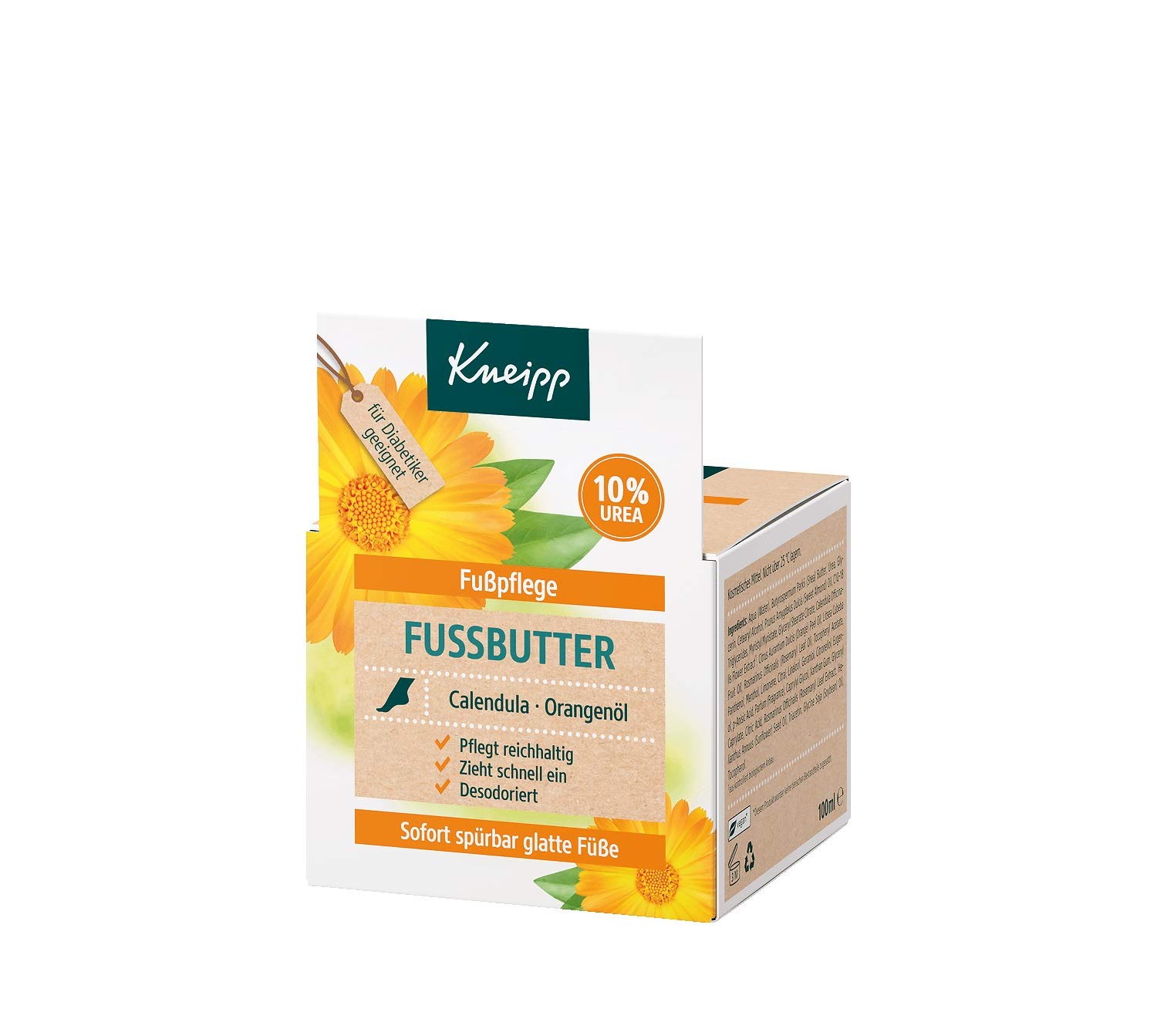 kneipp-gesunde-f-e-fu-butter-mit-10-urea-100-ml-fu-pflegecreme image 3