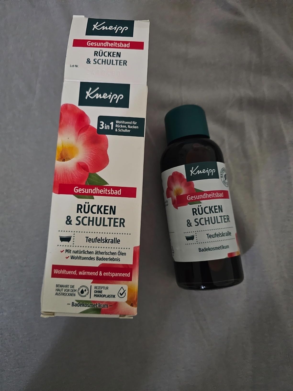 Mein Rücken dankt es mir