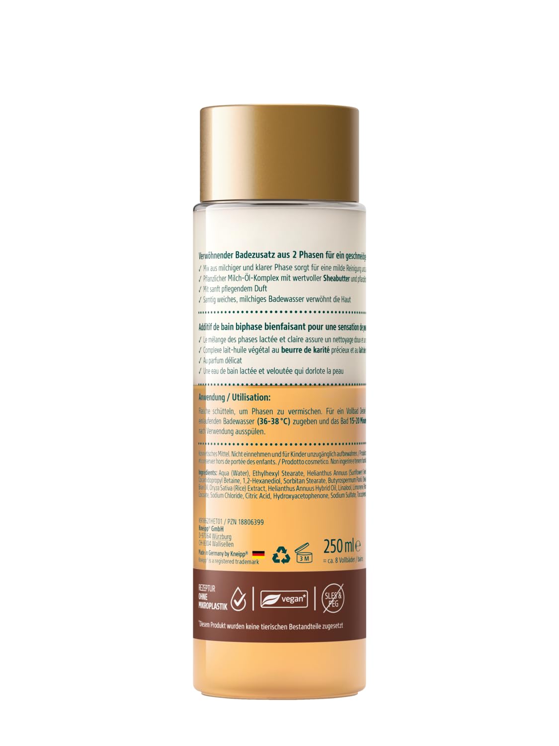 kneipp-2-phasen-bad-shea-reismilch-250-ml-veganer-badezusatz-mit-sheabutter-und- image 3