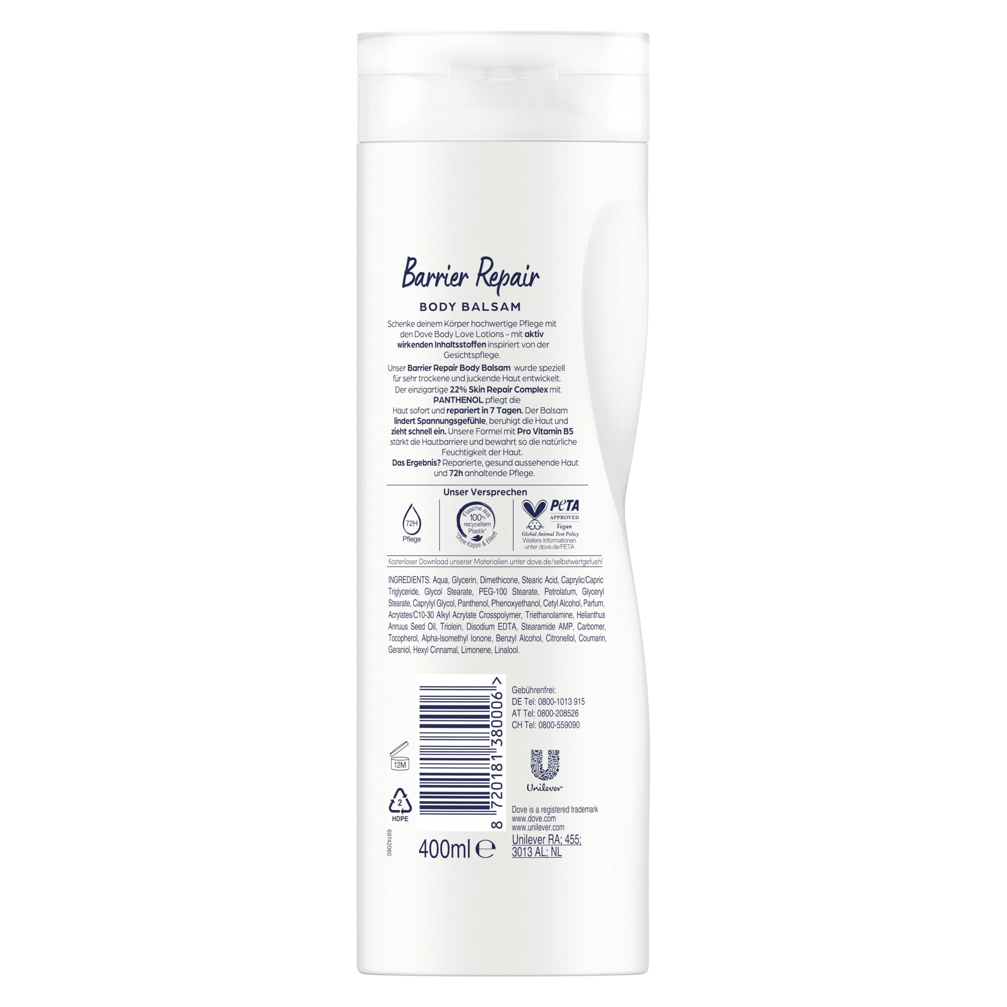 dove-body-love-barrier-repair-body-balsam-400-ml-k-rperbalsam-f-r-sehr-trockene- image 2