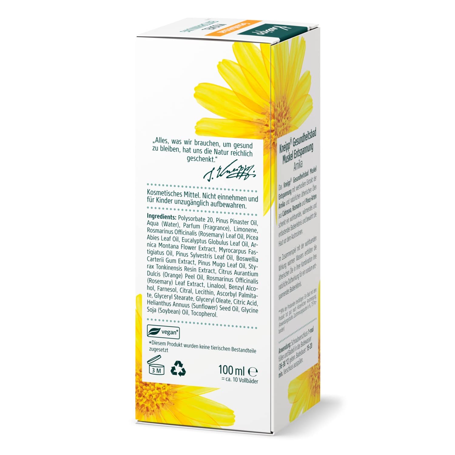 kneipp-gesundheitsbad-muskel-entspannung-bade-l-100-ml-mit-arnika-extrakt-theris image 3