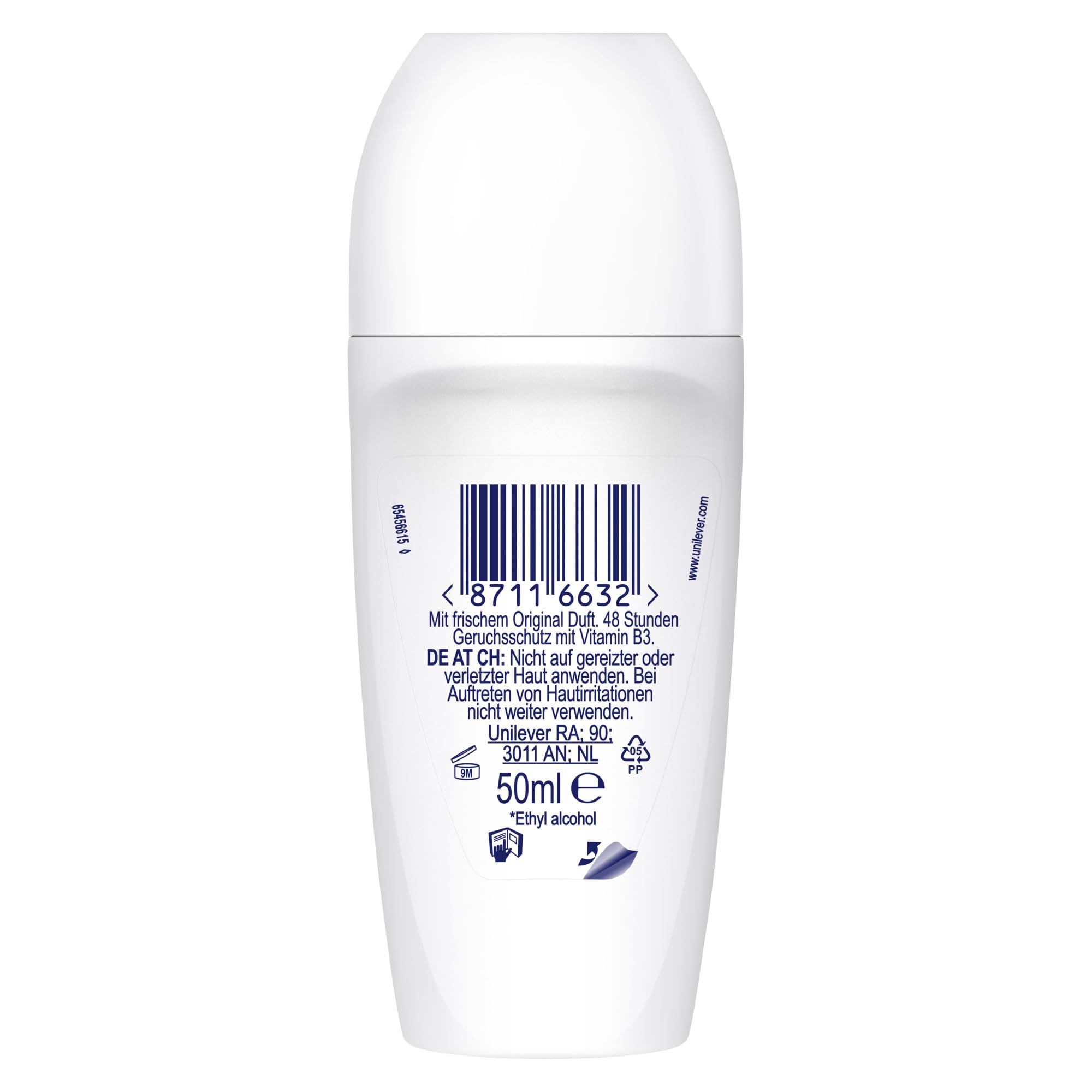 dove-fresh-care-deo-roll-on-fresh-original-48h-schutz-ohne-aluminiumsalze-50-ml image 3