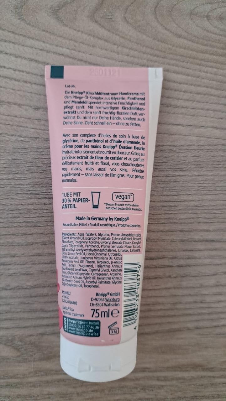 Schöne Handcreme