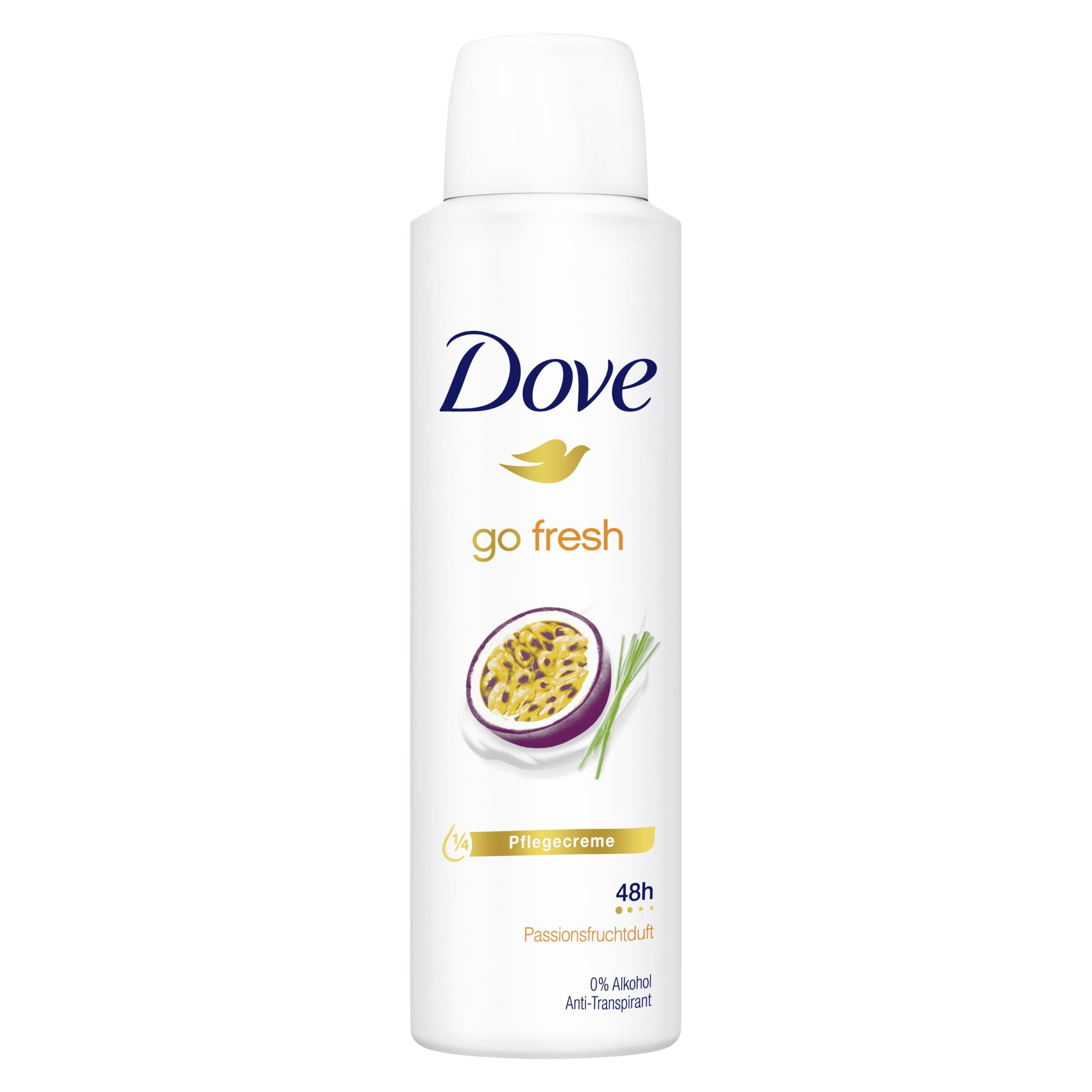 dove-go-fresh-anti-transpirant-deo-spray-passionsfrucht-6-x-150-ml-48h-schutz-0- image 2