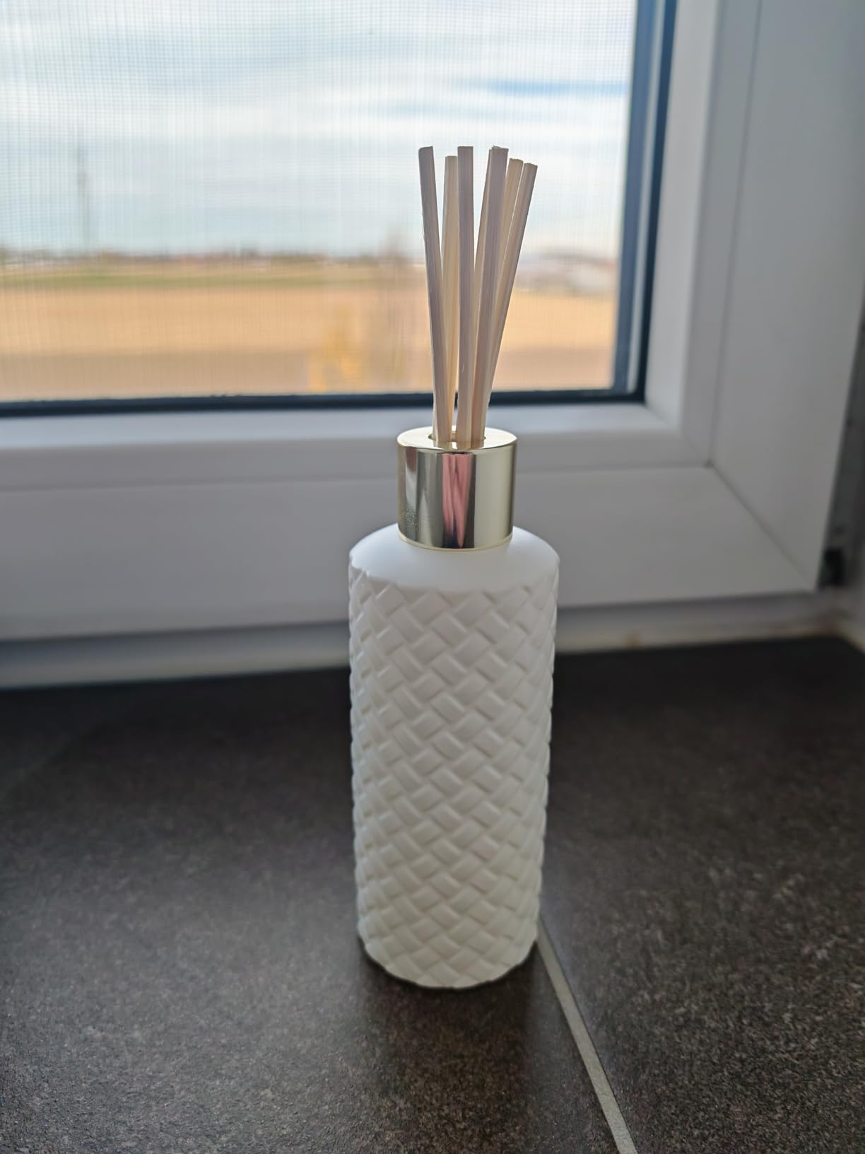 Diffuser viel zu schwach