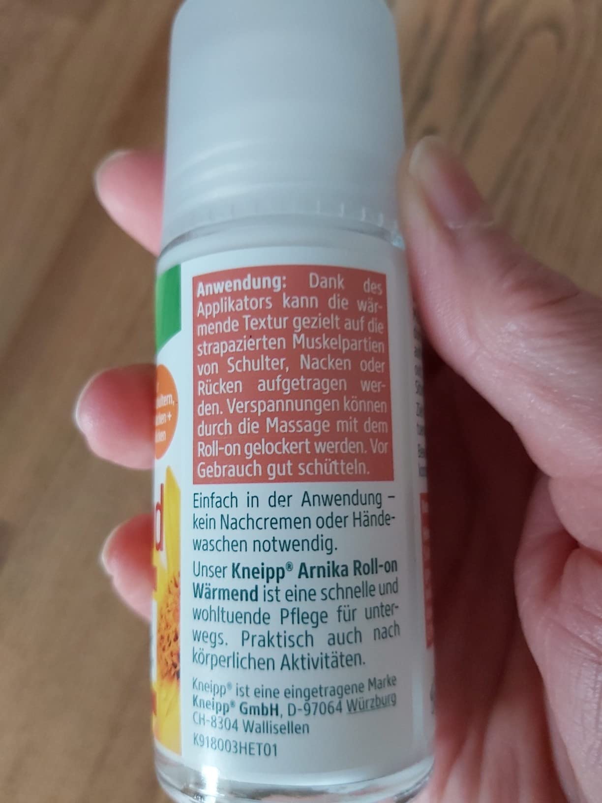 Auch für den Rücken ideal