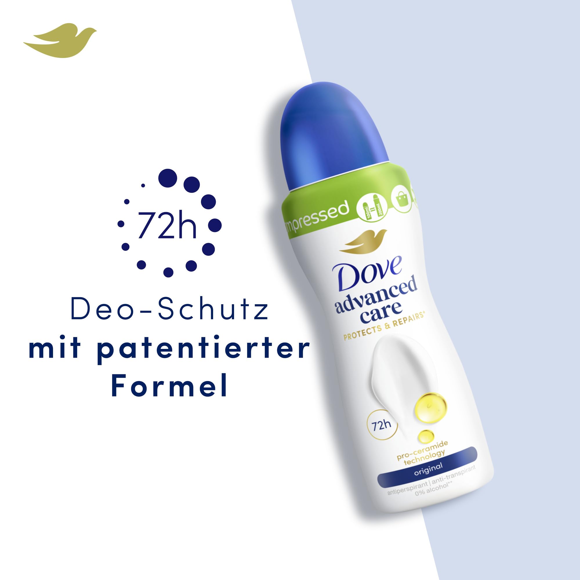 dove-advanced-care-anti-transpirant-deo-spray-original-compressed-72h-schutz-100 image 6